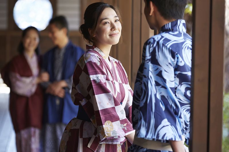 thư giãn tại suối nước nóng